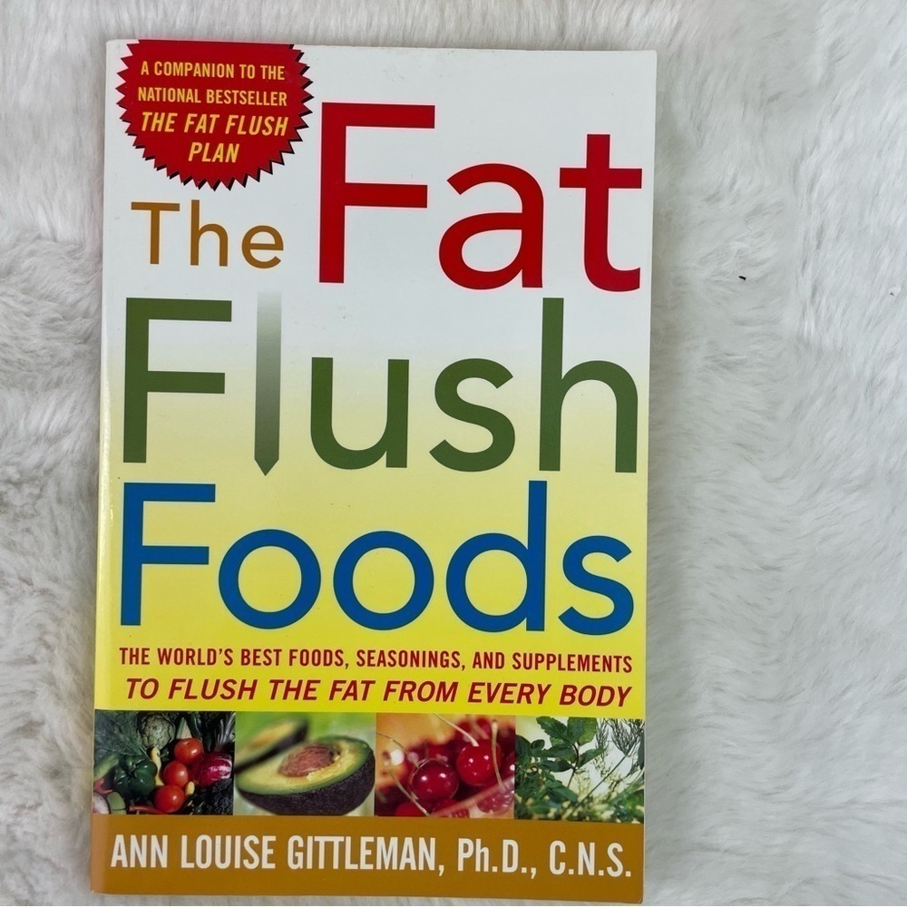 Fat Flush Program Book Set - Picture 5 of 5